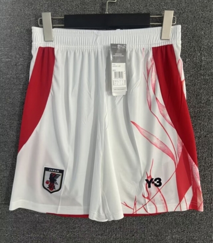 2024/25 Japan Y3 Away White Thailand Soccer Shorts-315