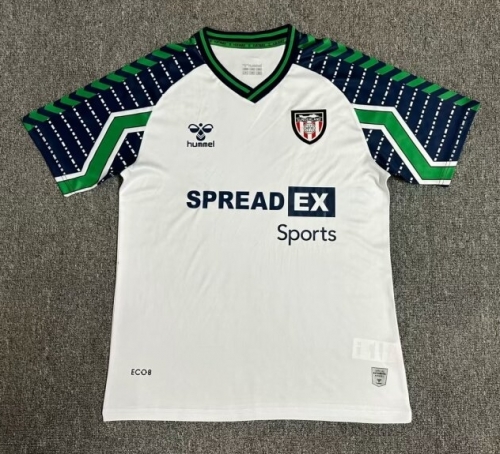 2024/25 Sunderland Away White Thailand Soccer Jersey AAA-1040/95/23