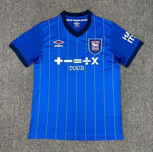 2024/25 Ipswich Town F.C. Home Blue Thailand Soccer Jersey AAA-320/1040