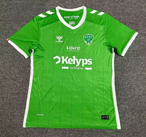 2024/25 Saint-Étienne Home Green Thailand Soccer Jersey AAA-1040