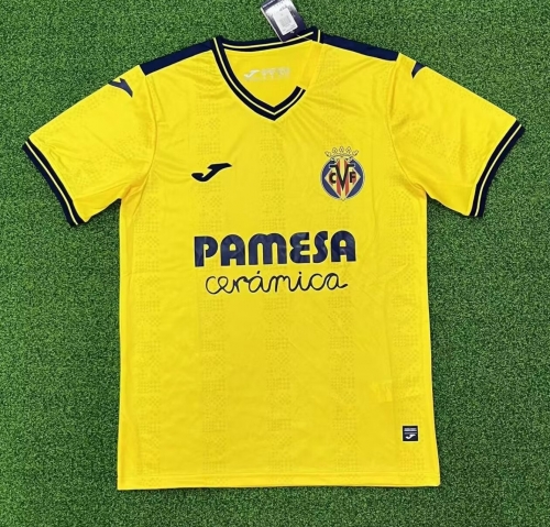 2024/25 Villarreal CF Home Yellow Soccer Jersey AAA-1040/320