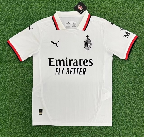 2024/25 AC Milan Away White Thailand Soccer Jersey AAA-416/705/320