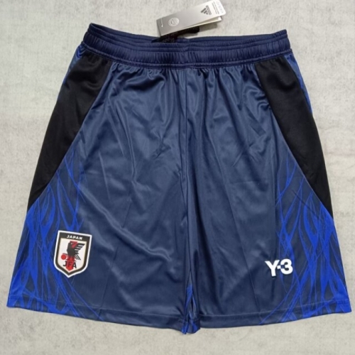 2024/25 Japan Y3 Home Blue Thailand Soccer Shorts-315