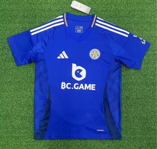 2024/25 Leicester City Home Blue Thailand Soccer Jersey AAA-1040/417/320