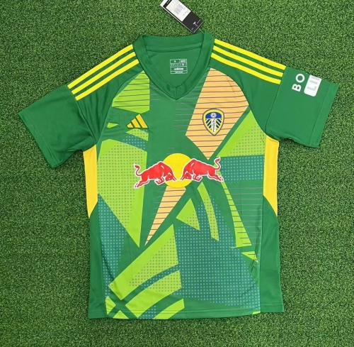 2024/25 Leeds United Goalkeeper Green Thailand Soccer jersey AAA-320