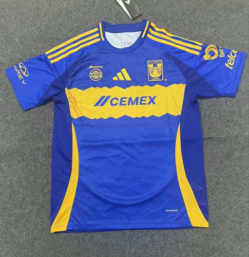 2024/25 Tigre UANL Blue Training Thailand Soccer Jersey AAA-912/908/47