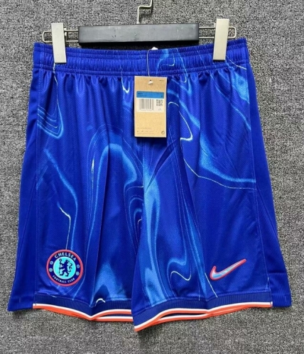 2024/25 Chelsea Home Blue Thailand Soccer Shorts-315