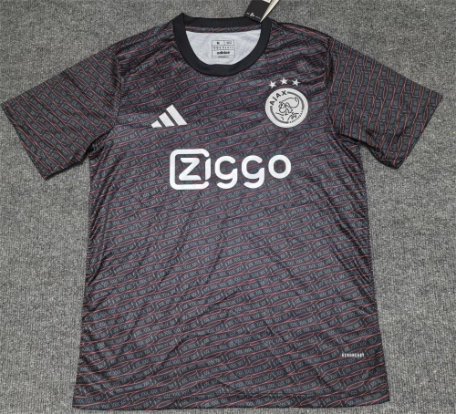 2024/25 Ajax Black Thailand Training Soccer jerseys-312