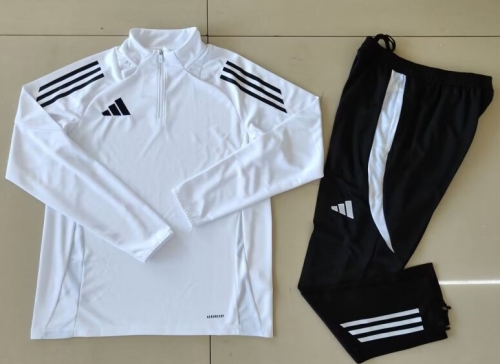 Addia 2024/25 White Tracksuit Uniform-GDP