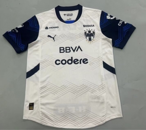 2024/25 Monterrey Away Black Thailand Soccer Jersey AAA-07/908