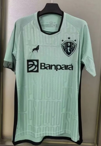 2024/25 Paysandu SC 2nd Away Green Thailand Soccer Jersey AAA-1116