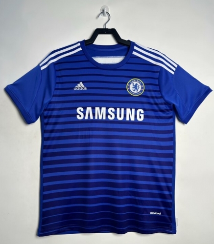 2014-15 Retro Version Chelsea Home Blue Thailand Soccer Jersey AAA-811