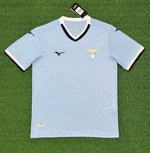 2024/25 Lazio Home Blue Thailand Soccer Jersey AAA-709/416/320