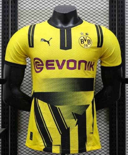 Player Special Version 2024/25 Borussia Dortmund Black & Yellow Thailand Soccer Jersey-888/16