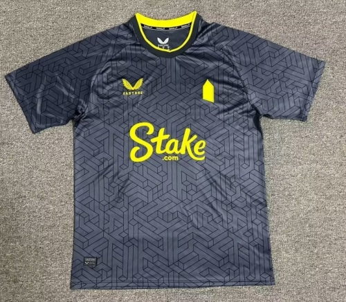 2024/25 Everton 2nd Away Black Thailand Soccer Jersey AAA-711/1040