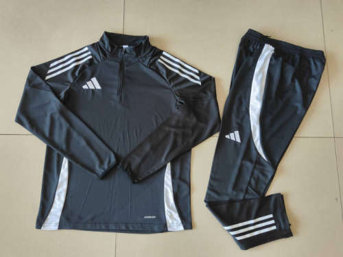 Addia 2024/25 Black Tracksuit Uniform-GDP