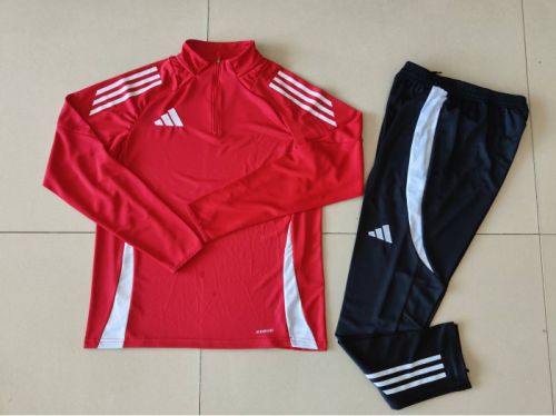 Addia 2024/25 Red Tracksuit Uniform-GDP