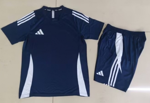 Addia 2024/25 Royal Blue Shorts-Sleeve Tracksuit Uniform-GDP