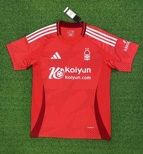 2024/25 Nottingham Forest Home Red Thailand Soccer Jersey AAA-301/320/416