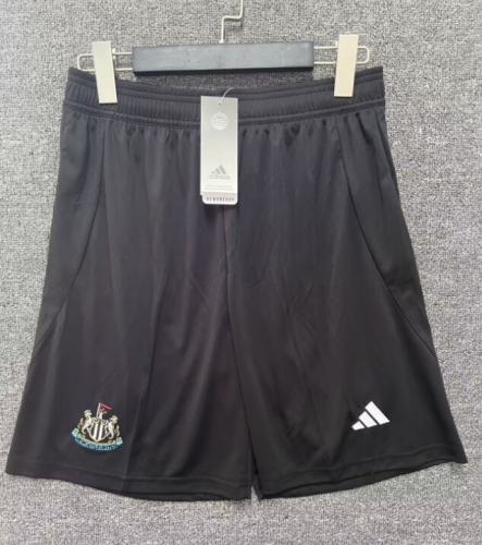 2024/25 Newcastle United Home Black Thailand Soccer Shorts-315