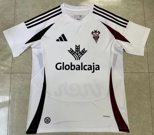 2024/25 New Albacete Balompié Home White Thailand Soccer Jersey-301