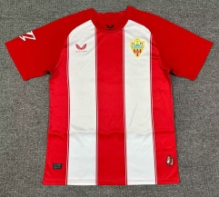 2024/25 UD Almería Home White Thailand Soccer Jersey AAA-1040