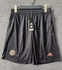 2024/25 Bayern München Away Black Thailand Soccer Shorts-315