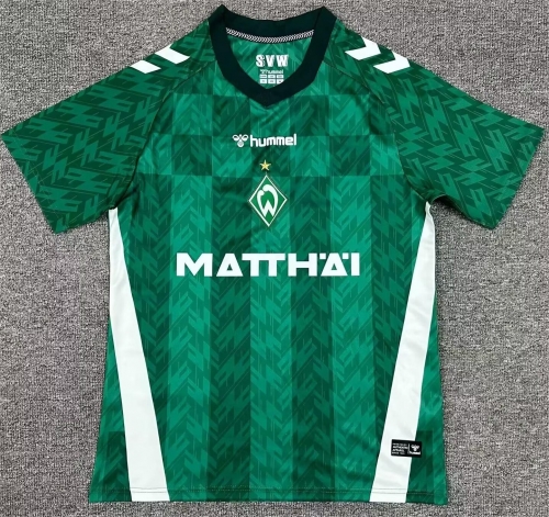 2024/25 SV Werder Bremen Home Green Soccer Jersey AAA-1040