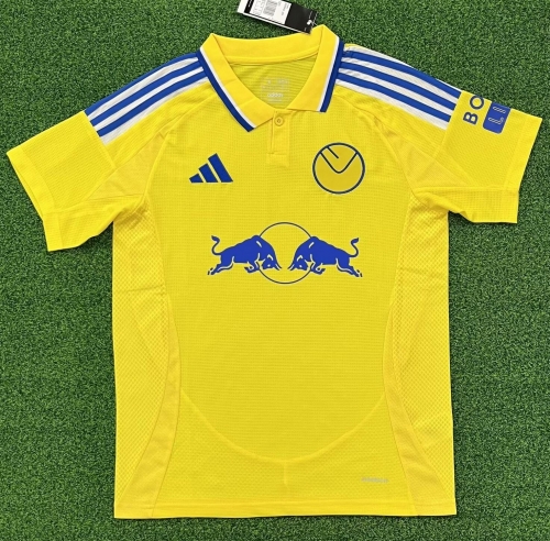 2024/25 Leeds United Away Yellow Thailand Soccer jersey AAA-320/416