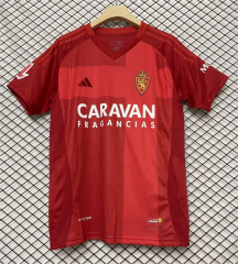 2024/25 Real Zaragoza Away Red Thailand Soccer Jersey AAA-95/301