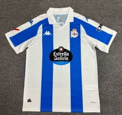 2024/25 Deportivo La Coruña Home Blue & White Thailand Soccer Jersey AAA-95/1040