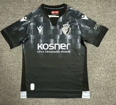 2024/25 CA Osasuna 2nd Away Black Thailand Soccer Jersey AAA-1040/301