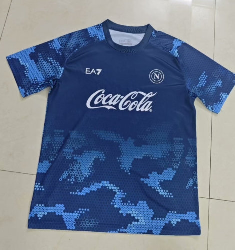 2024/25 Napoli Blue Thailand Soccer Training Jerseys-47