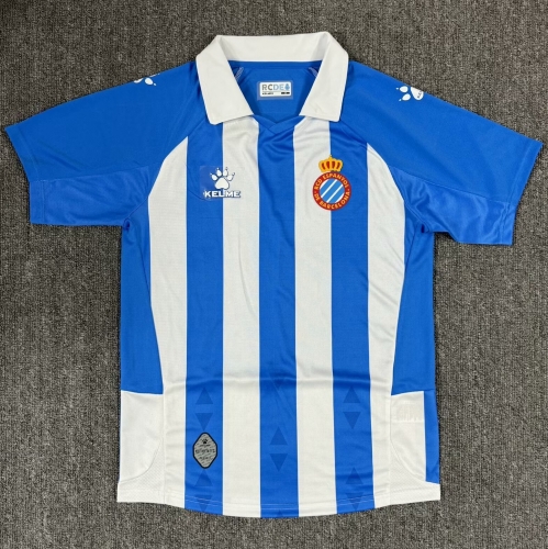 2024/25 RCD Espanyol Home White & Blue Thailand Soccer Jersey AAA-2173