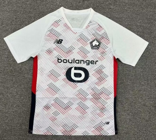 2024/25 Lille Away White Thailand Soccer Jersey AAA-95/1040