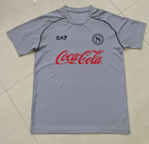 2024/25 Napoli Gray Thailand Soccer Training Jerseys-47