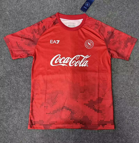 2024/25 Napoli Red Thailand Soccer Training Jerseys-07/SH/47