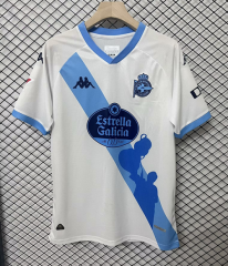 2024/25 Deportivo La Coruña 2nd Away White Thailand Soccer Jersey AAA-95/301