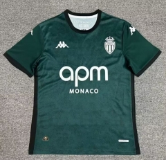 2024/25 Monaco Away Green Thailand Soccer Jersey AAA-1040