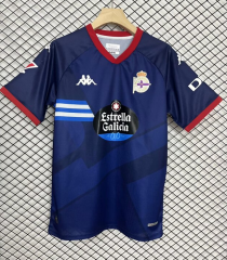 2024/25 Deportivo La Coruña 2nd Away Blue Thailand Soccer Jersey AAA-95/301