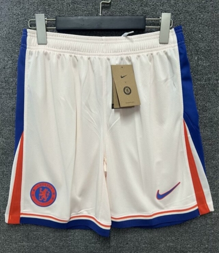 2024-25 Chelsea Away White Thailand Soccer Shorts-315