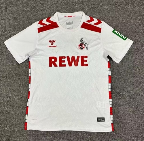 2024/25 FC Köln Home White Thailand Soccer Jersey AAA-1040