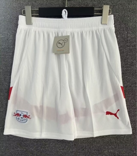 2024/25 RB Leipzig Home White Thailand Soccer Shorts-315