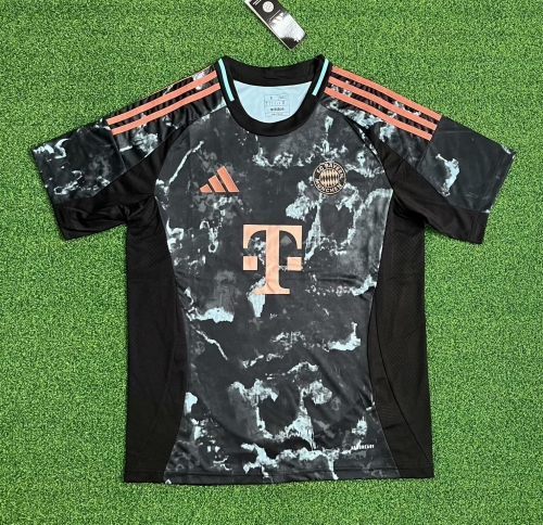 2024/25 Bayern München Away Black & Green Thailand Soccer Jersey AAA-705/PF/320