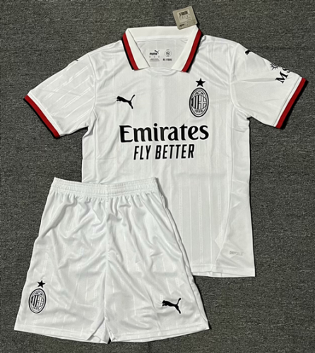 2024/25 AC Milan Away White Soccer Uniform-302/516