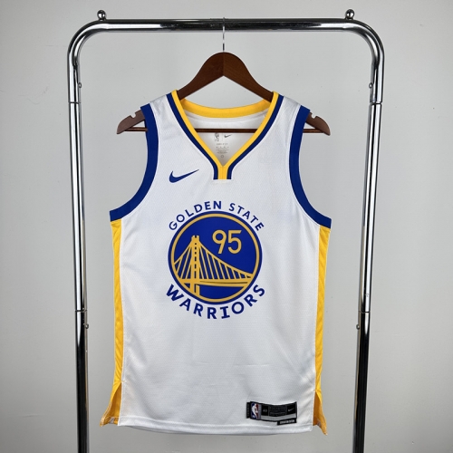 2023 Season NBA Golden State Warriors White #30 Jersey-311