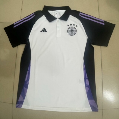 2024/25 Germany White Thailand Polo Shirts-95