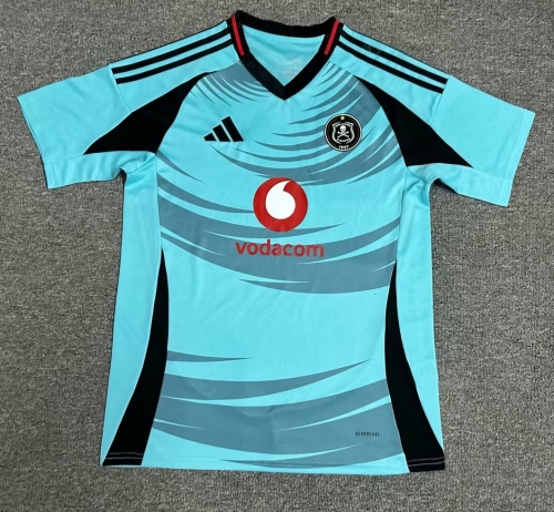 2024/25 Orlando Pirates Blue Thailand Soccer Jersey AAA-1040