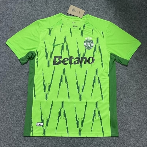 2024/25 Sporting Clube de Portugal 2nd Green Thailand Soccer Jersey AAA-522/711/312