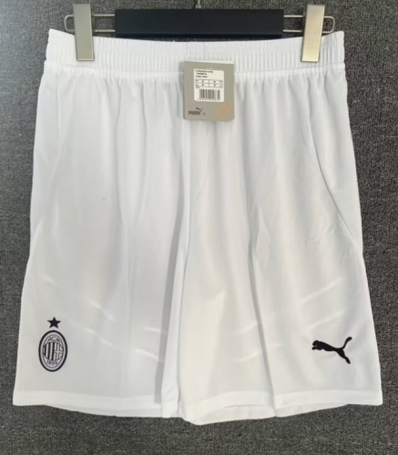 2024/25 AC Milan Away White Thailand Soccer Shorts-315